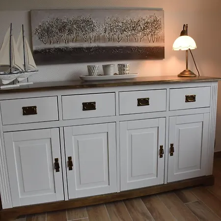 In Dornumersiel, Cleaning Included *