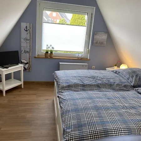 In Dornumersiel, Cleaning Included Prázdninový dům